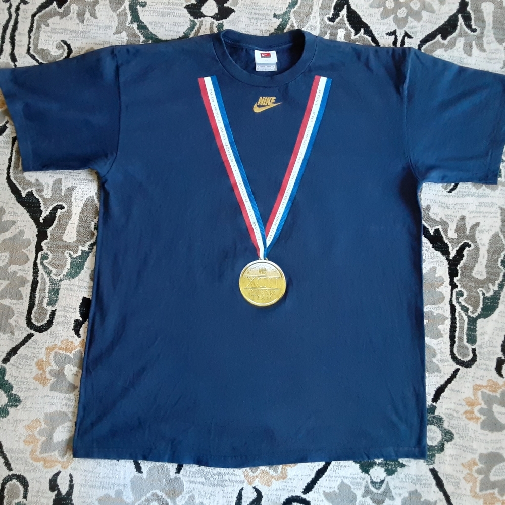 Rare Nike 1992 Dream Team Gold Medal Shirt